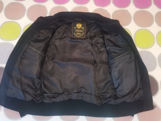 Chaqueta de cuero hombre 