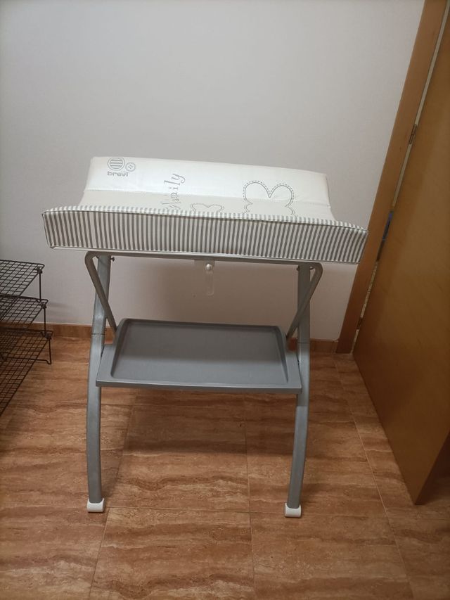 Bañera cambiador bebe