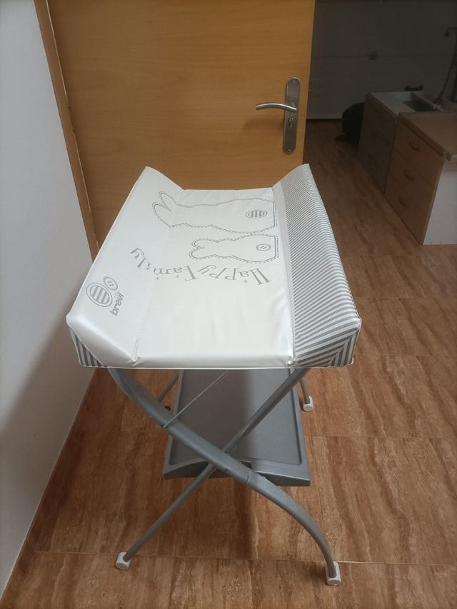 Bañera cambiador bebe