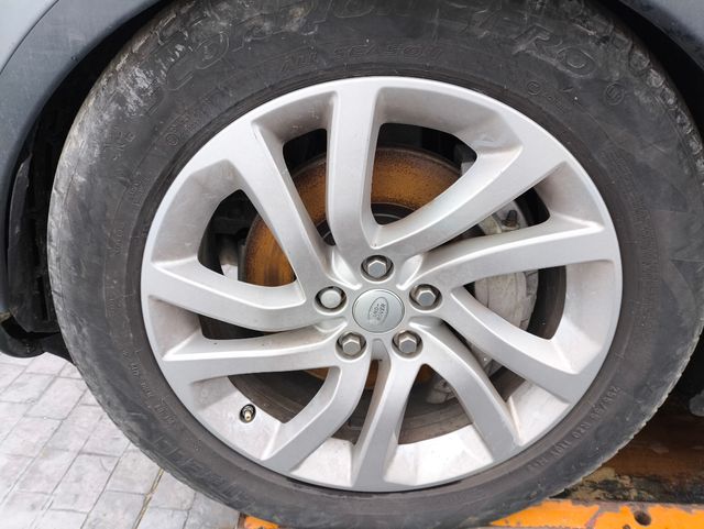 Despiece completo Land Rover Discovery 5