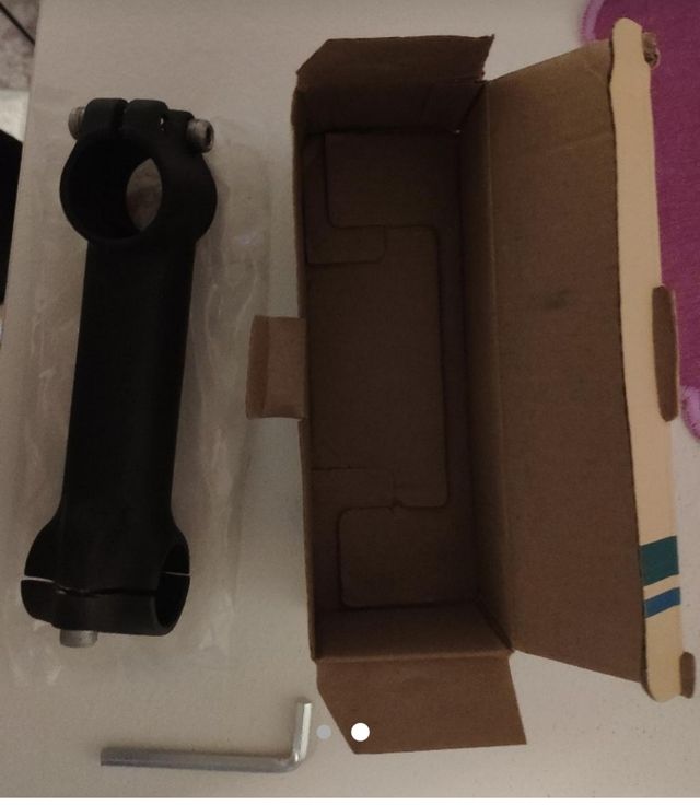 PIPETTA ATTACCO MANUBRIO MTB