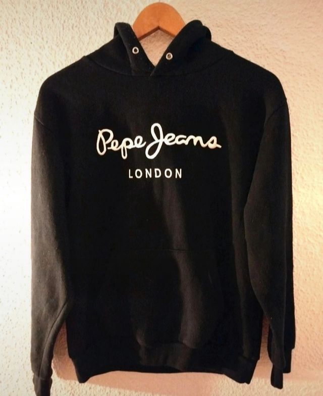 Sudadera Pepe Jeans negra 🙌