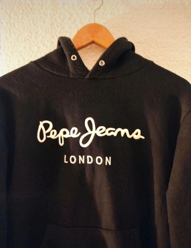 Sudadera Pepe Jeans negra 🙌