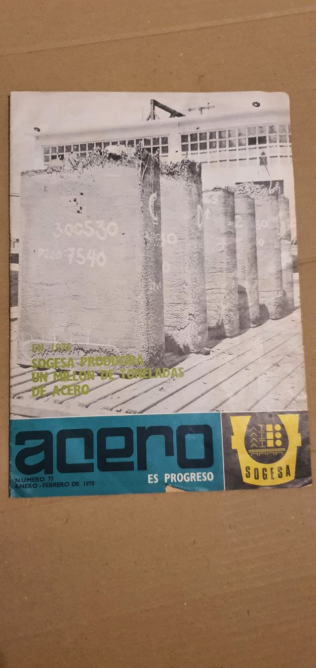 ACERO ES PROGRESO - N°77/1970