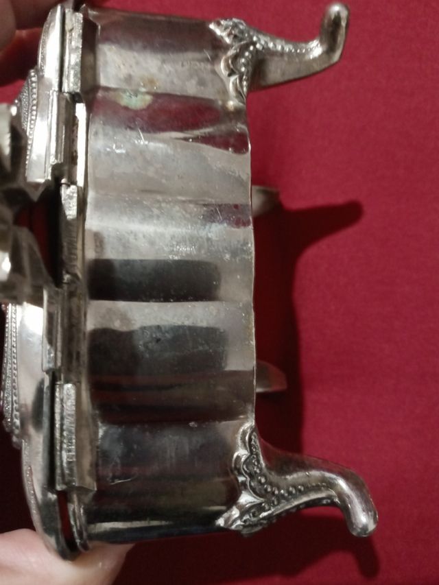 Portagioie cofanetto vintage Japan