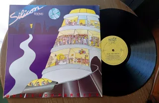 SILICON TEENS Music For Parties LP 1980 1st press