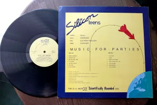 SILICON TEENS Music For Parties LP 1980 1st press