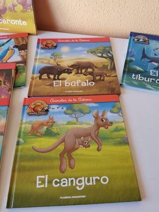 11 Libros infantiles sobre animales.