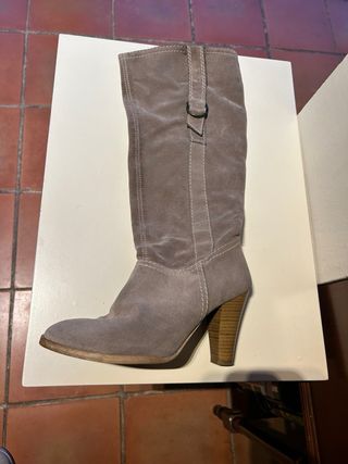 Botas altas antes tacon 9 cm
