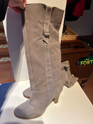 Botas altas antes tacon 9 cm