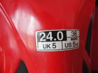BOTAS ESQUÍ SALOMON 286mm