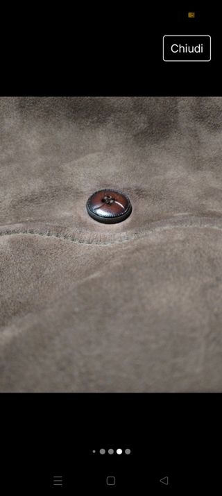 Shearling donna vintage anni 80.