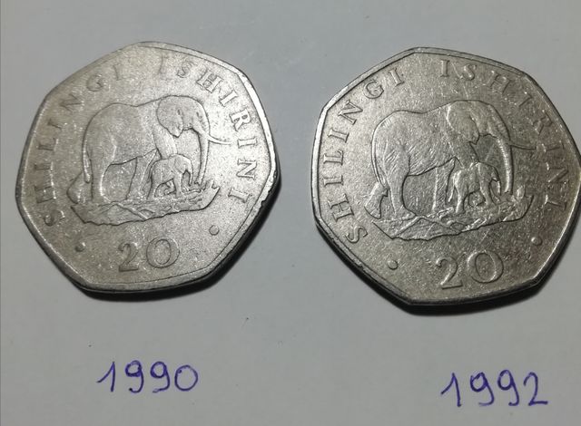 Monete Tanzania