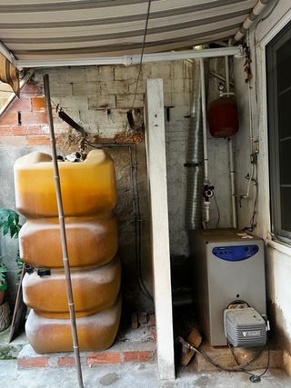 Depósito gasoil 750L