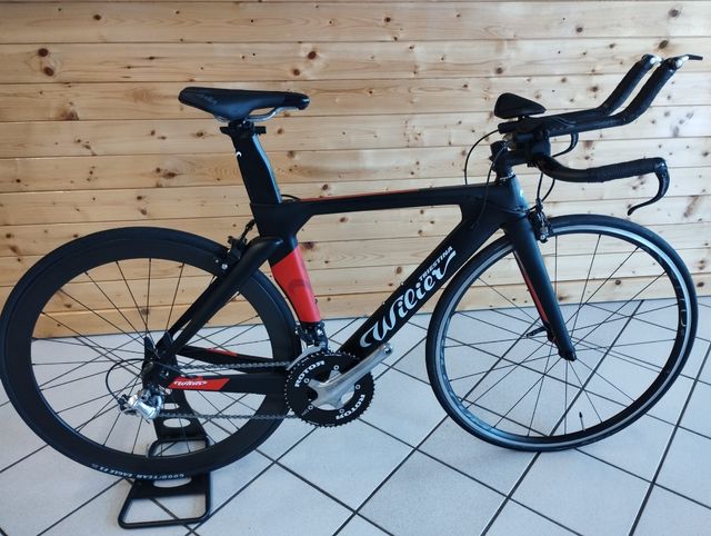 Bici Wilier crono/triathlon 