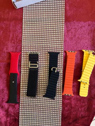 Apple watch correas