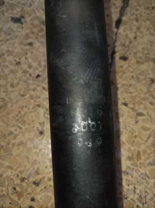 tija sillin MTB. de 31.6