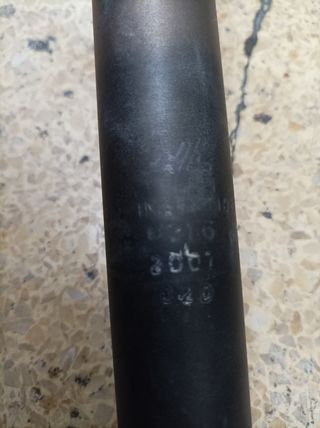 tija sillin MTB. de 31.6