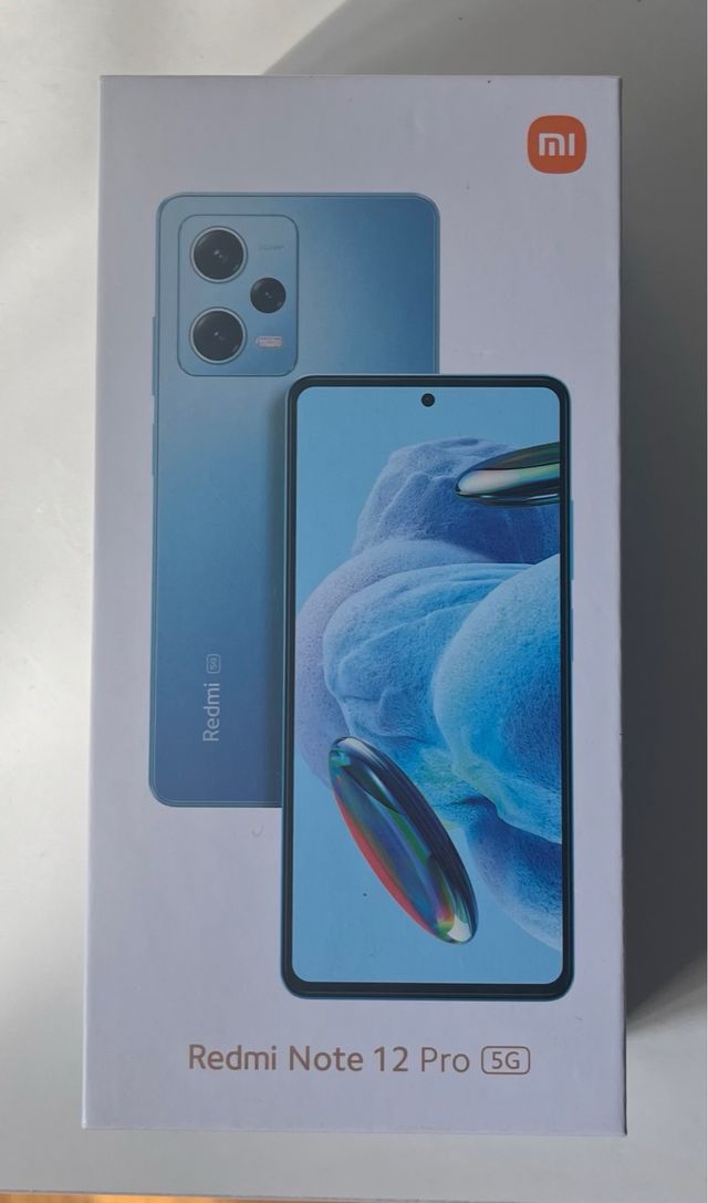 Xiaomi Redmi Note 12 Pro 8GB 256GB azul.