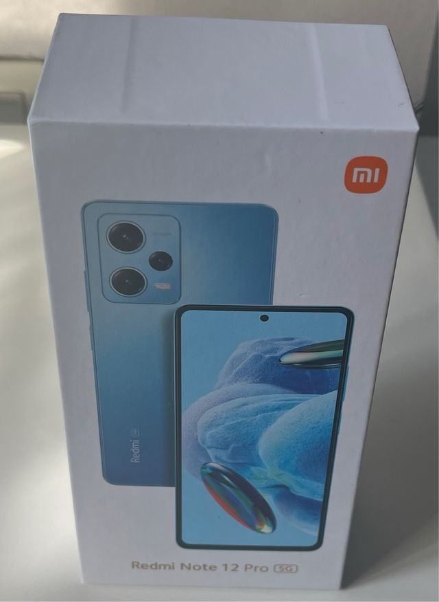 Xiaomi Redmi Note 12 Pro 8GB 256GB azul.