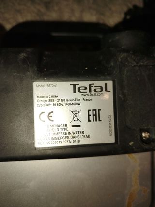 Plancha eléctrica jata
