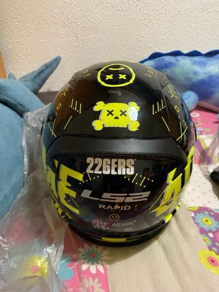 Casco moto ls2
