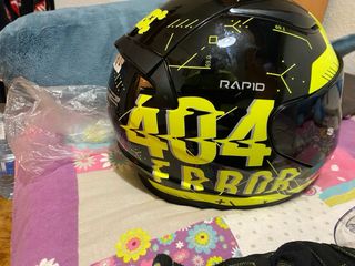 Casco moto ls2