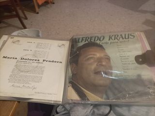 discos de vinilo muy antiguos