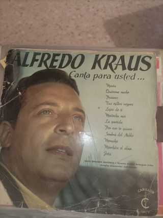 discos de vinilo muy antiguos