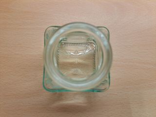 Vasetto in vetro con tappo in sughero