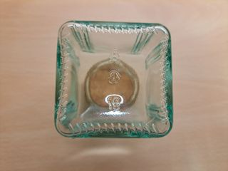 Vasetto in vetro con tappo in sughero