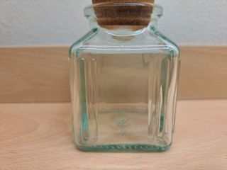 Vasetto in vetro con tappo in sughero