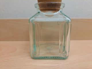 Vasetto in vetro con tappo in sughero