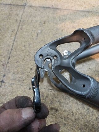 patilla de desviador trasero umf hardy 3