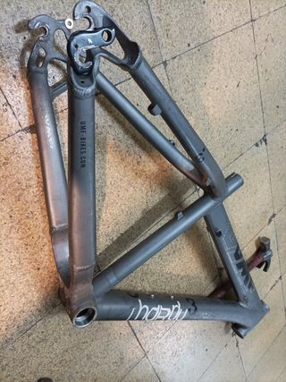 patilla de desviador trasero umf hardy 3