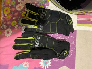 Guantes de moto