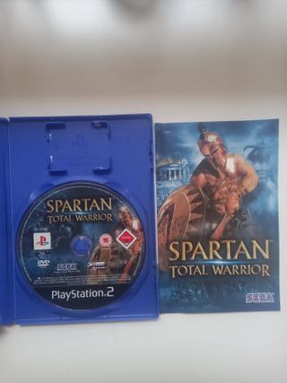 Spartan Total Warrior para PlayStation 2