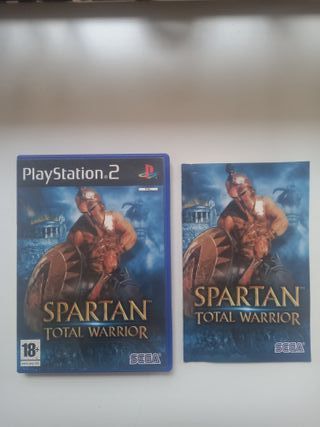 Spartan Total Warrior para PlayStation 2