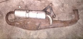 Tubo de escape minarelli