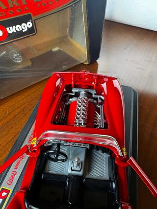 Ferrari 250 Testarossa Burago
