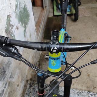 Bicicleta Trek superfly 9.8 carbono talla M