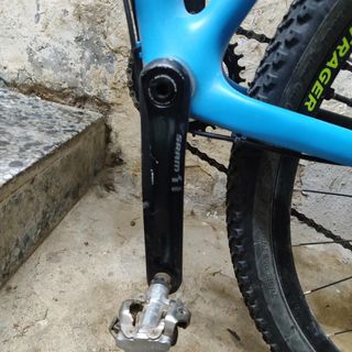 Bicicleta Trek superfly 9.8 carbono talla M