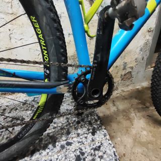 Bicicleta Trek superfly 9.8 carbono talla M