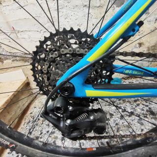 Bicicleta Trek superfly 9.8 carbono talla M