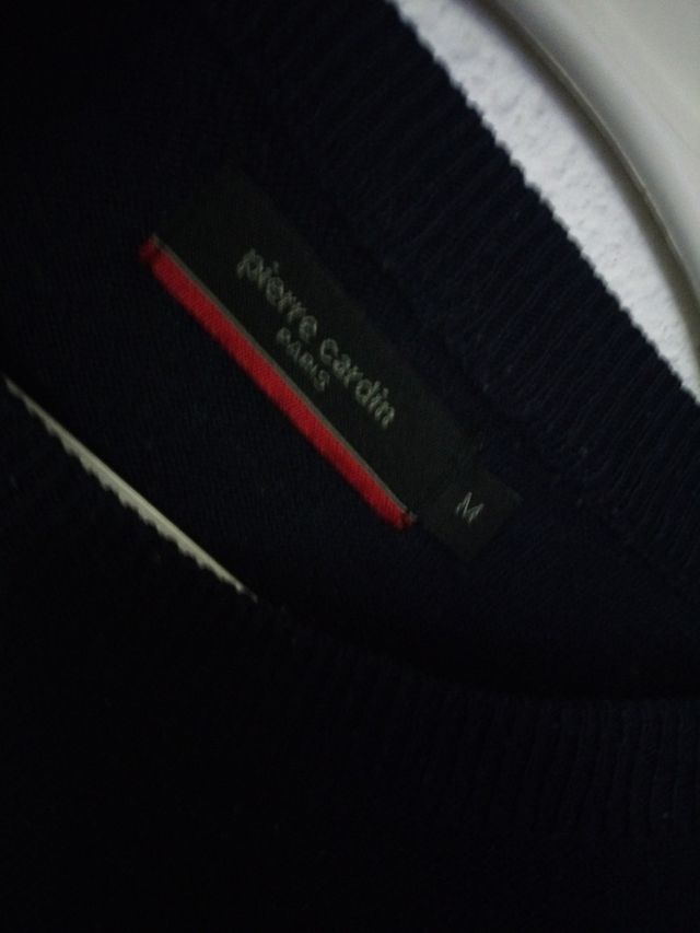 Jersey de Lana Pierre Cardin Paris M hombre