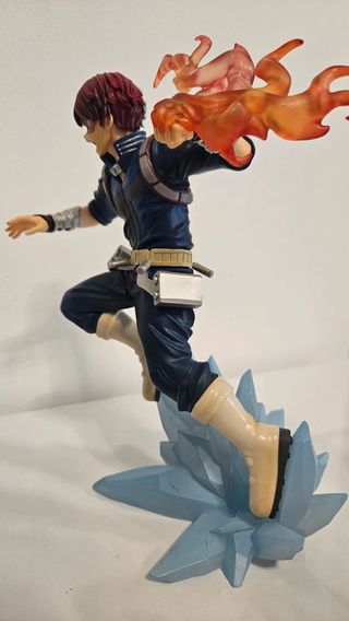 My hero academia ichiban kuji death fight todoroki