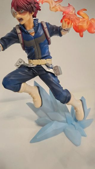 My hero academia ichiban kuji death fight todoroki