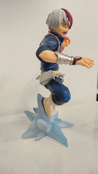 My hero academia ichiban kuji death fight todoroki