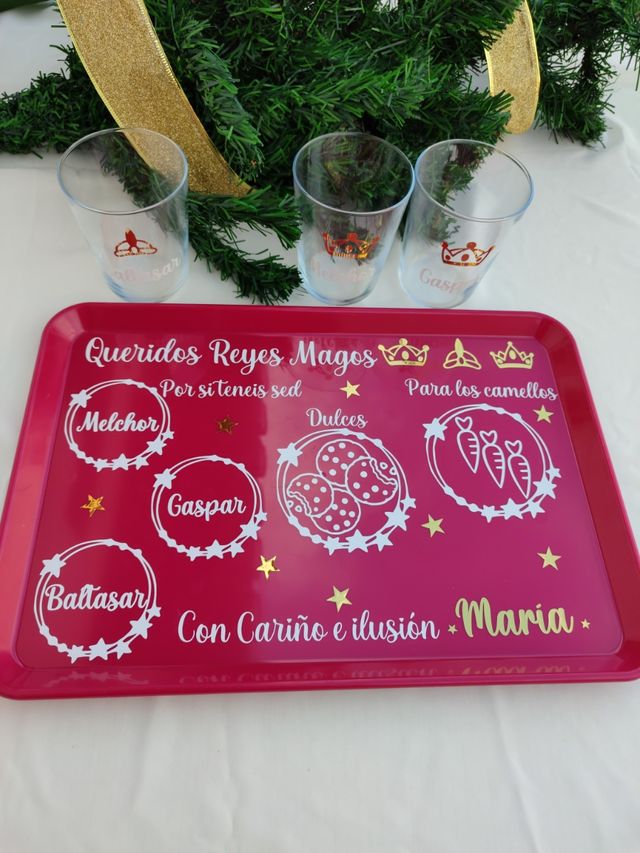 Bandeja para los Reyes Magos