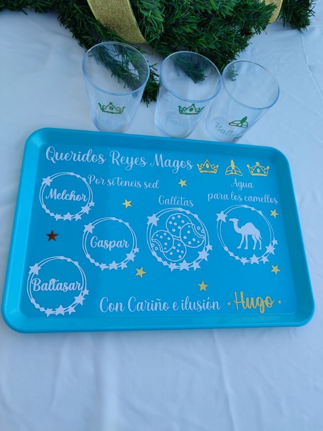 Bandeja para los Reyes Magos